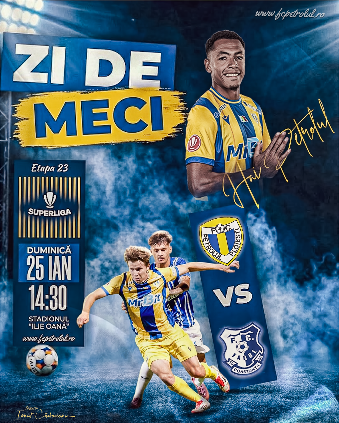 FC Petrolul Ploiești vs Farul Constanța