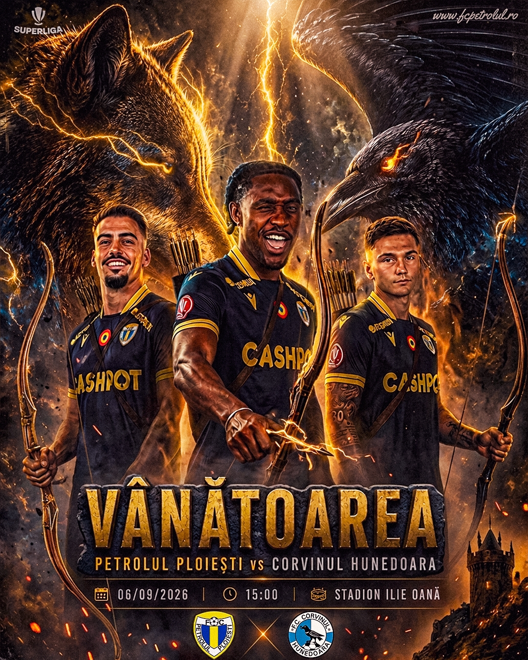 FC Petrolul Ploiești vs Corvinul Hunedoara(1)