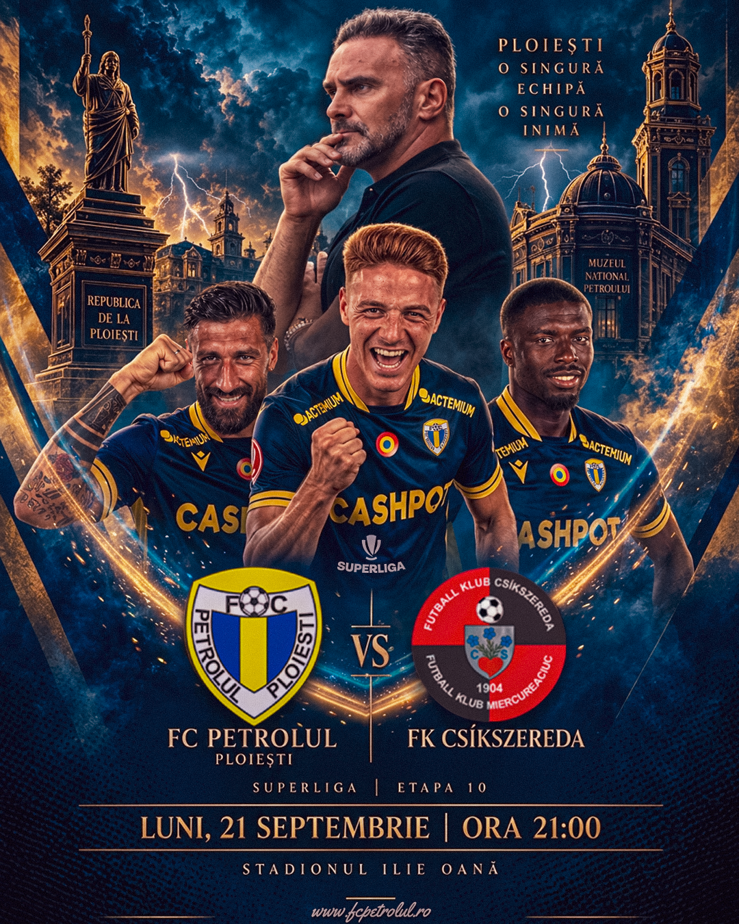 FC Petrolul PloieștiVSFK Csikszereda(1)